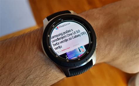 Što učiniti kada aplikacija za Samsung Galaxy Watch padne, .